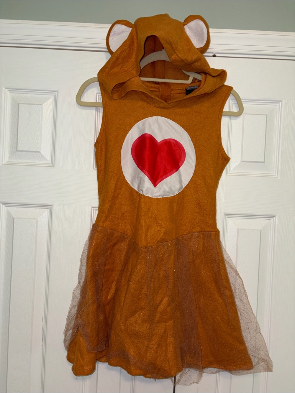 Care Bears Tenderheart Bear costume dress junior size medium/ large